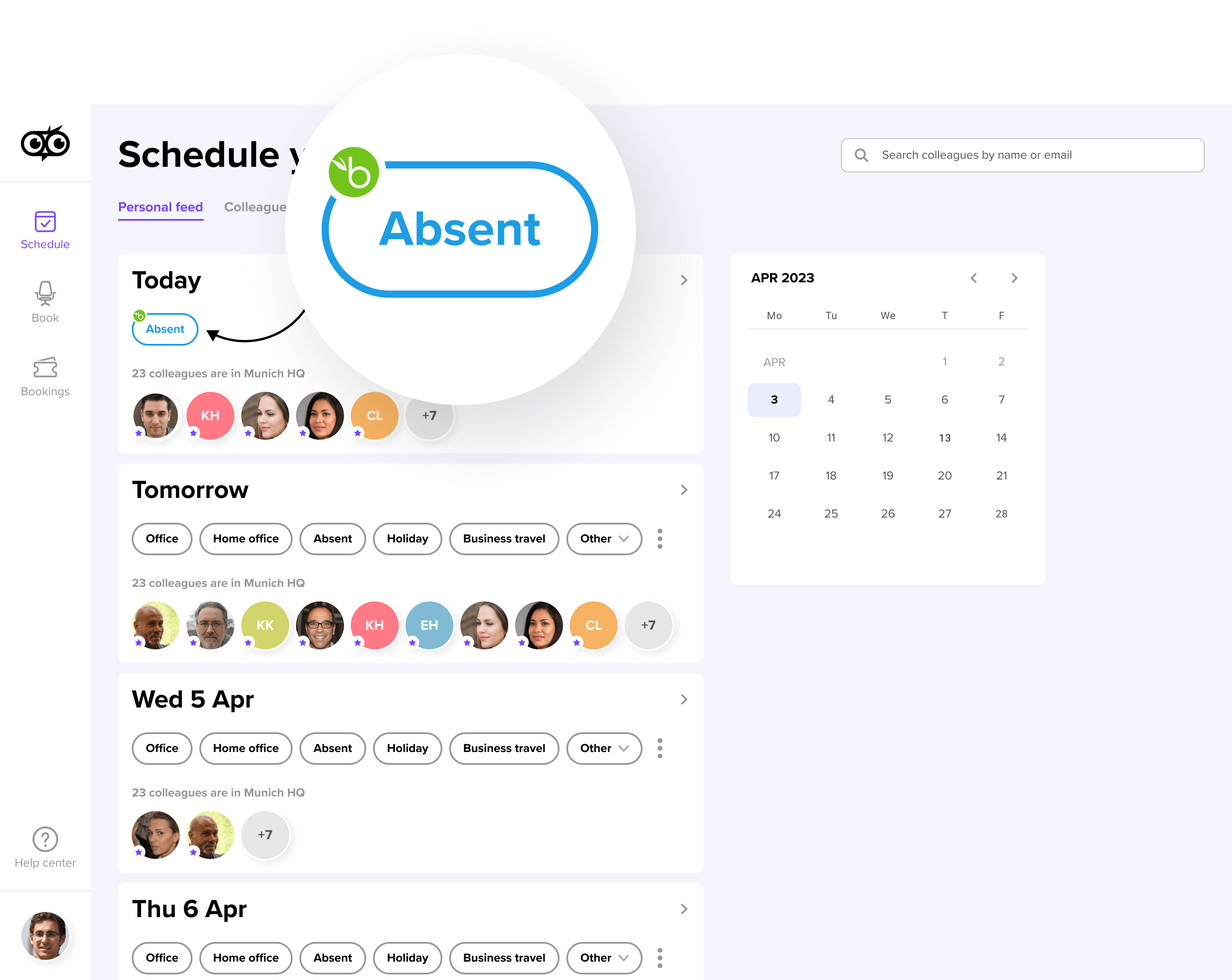 HRIS Integratie Grafiek